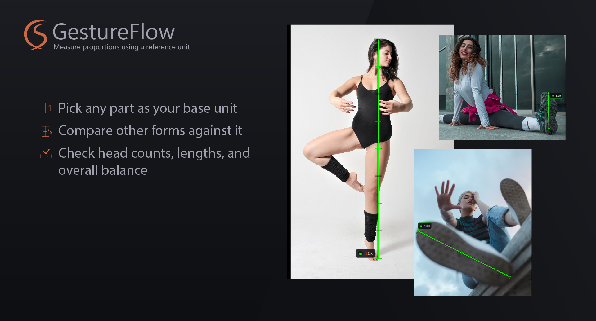 Screenshot 6 for GestureFlow - Gestures and References Practice