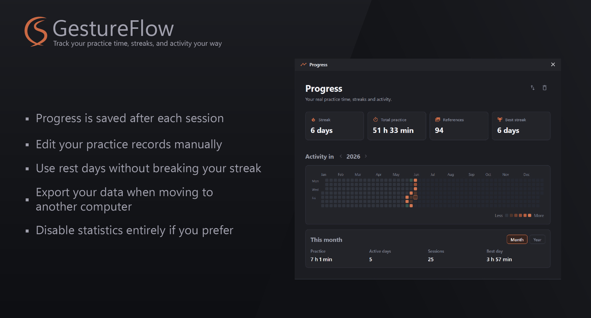 Screenshot 9 for GestureFlow - Gestures and References Practice