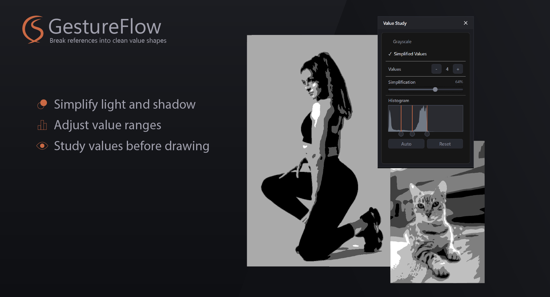 Screenshot 4 for GestureFlow - Gestures and References Practice