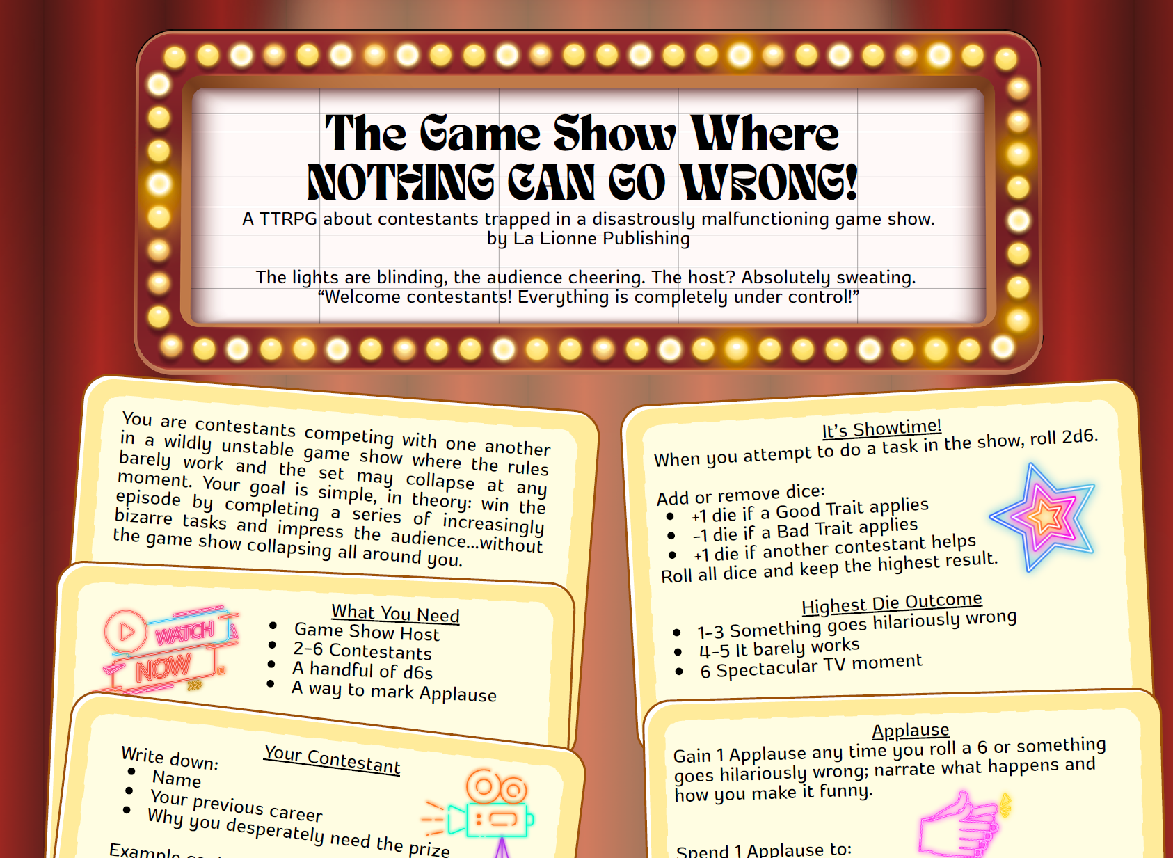 Screenshot 2 for The Game Show Where NOTHING CAN GO WRONG!