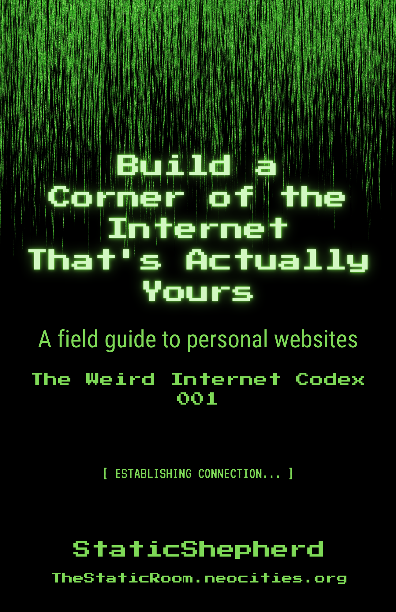 Screenshot 2 for Build a Corner of the Internet That's Actually Yours