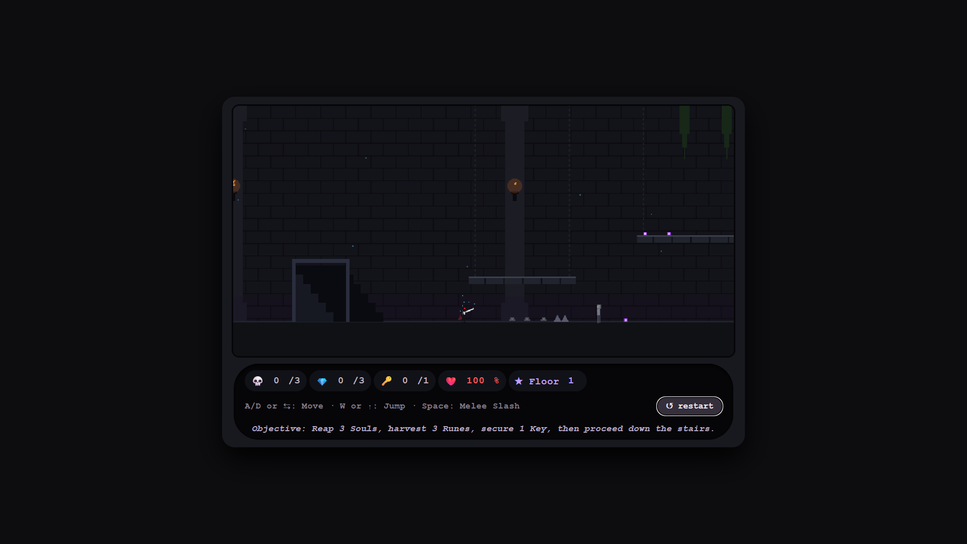 Screenshot 3 for Dark Dungeons: Catacombs