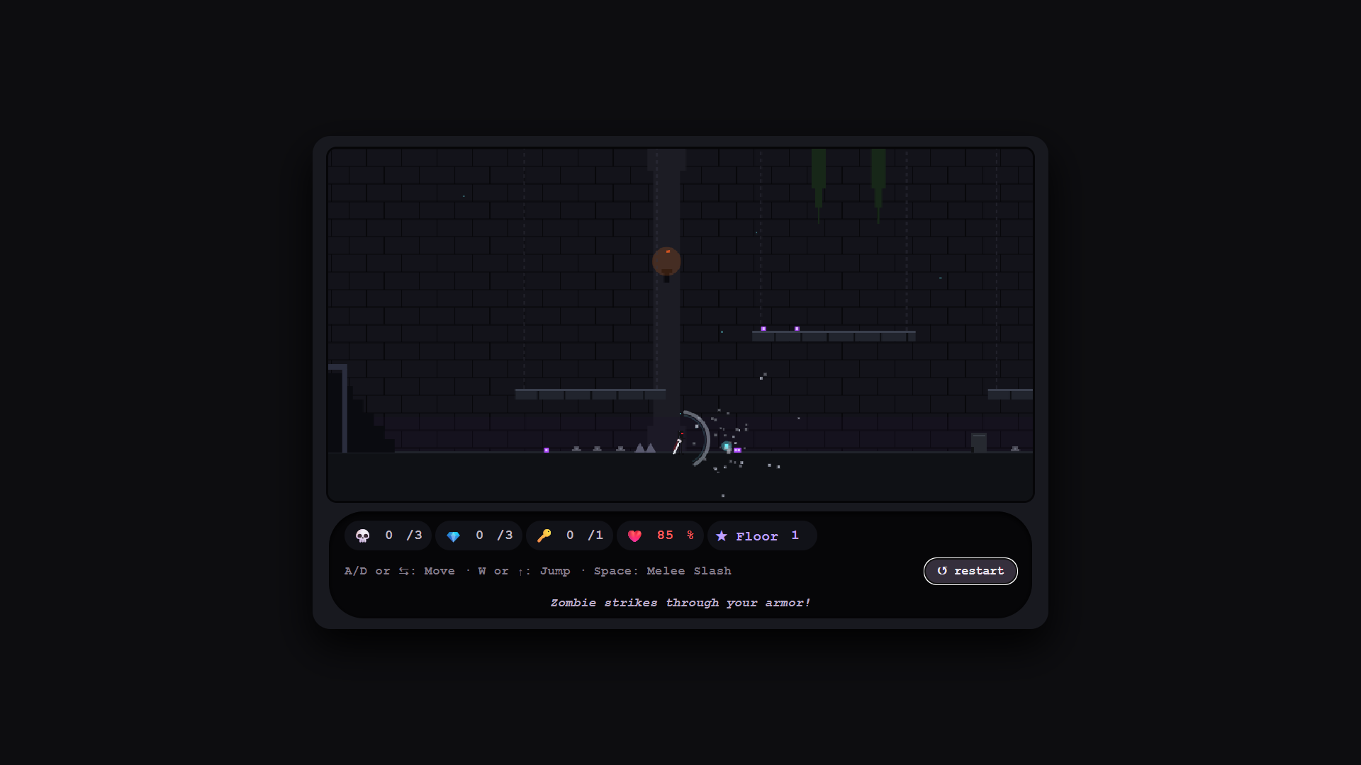 Screenshot 2 for Dark Dungeons: Catacombs