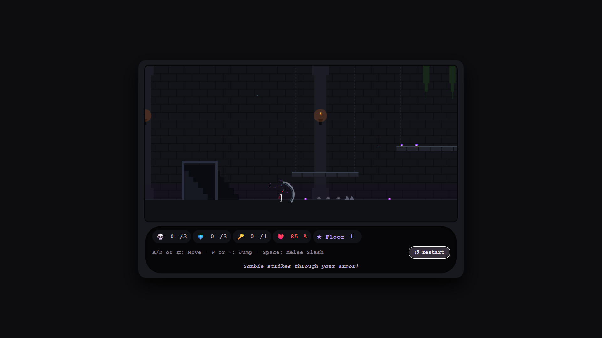 Screenshot 5 for Dark Dungeons: Catacombs