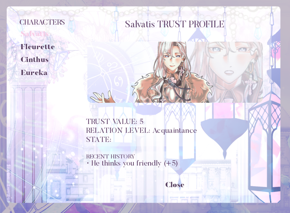 Screenshot 9 for Requiem of Veritas [CURRENTLY BEING FIXED]