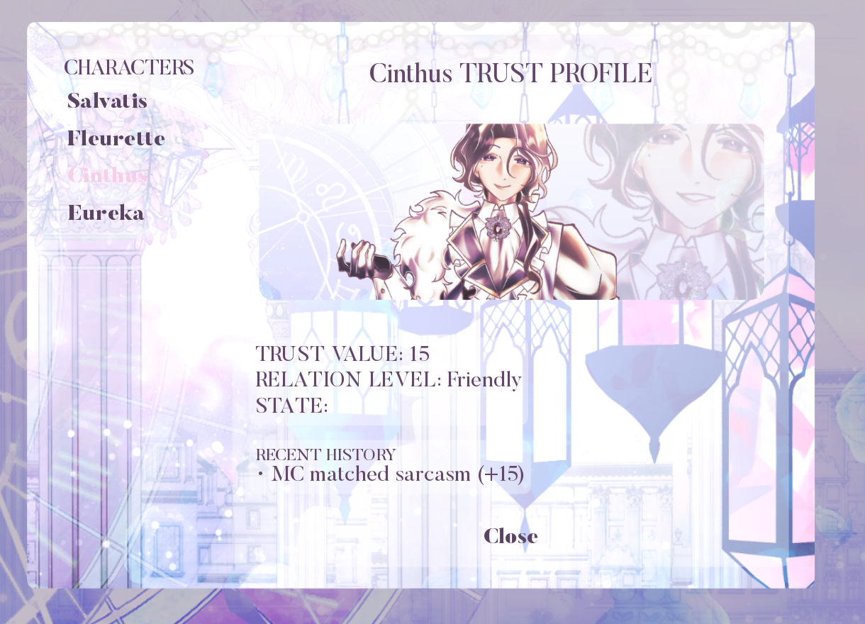 Screenshot 7 for Requiem of Veritas [CURRENTLY BEING FIXED]