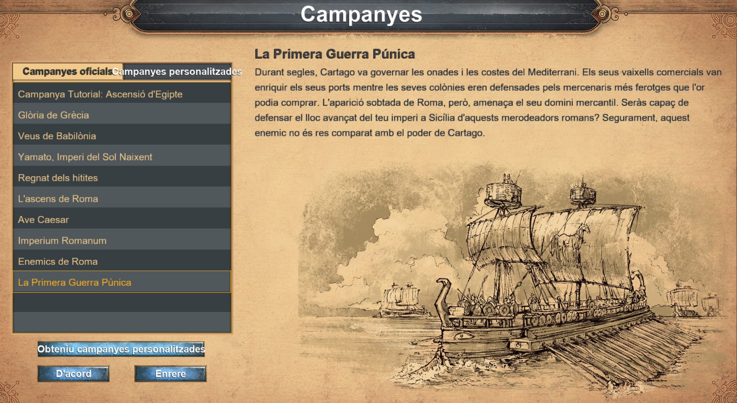 Screenshot 3 for Age of Empires Definitive Edition en català