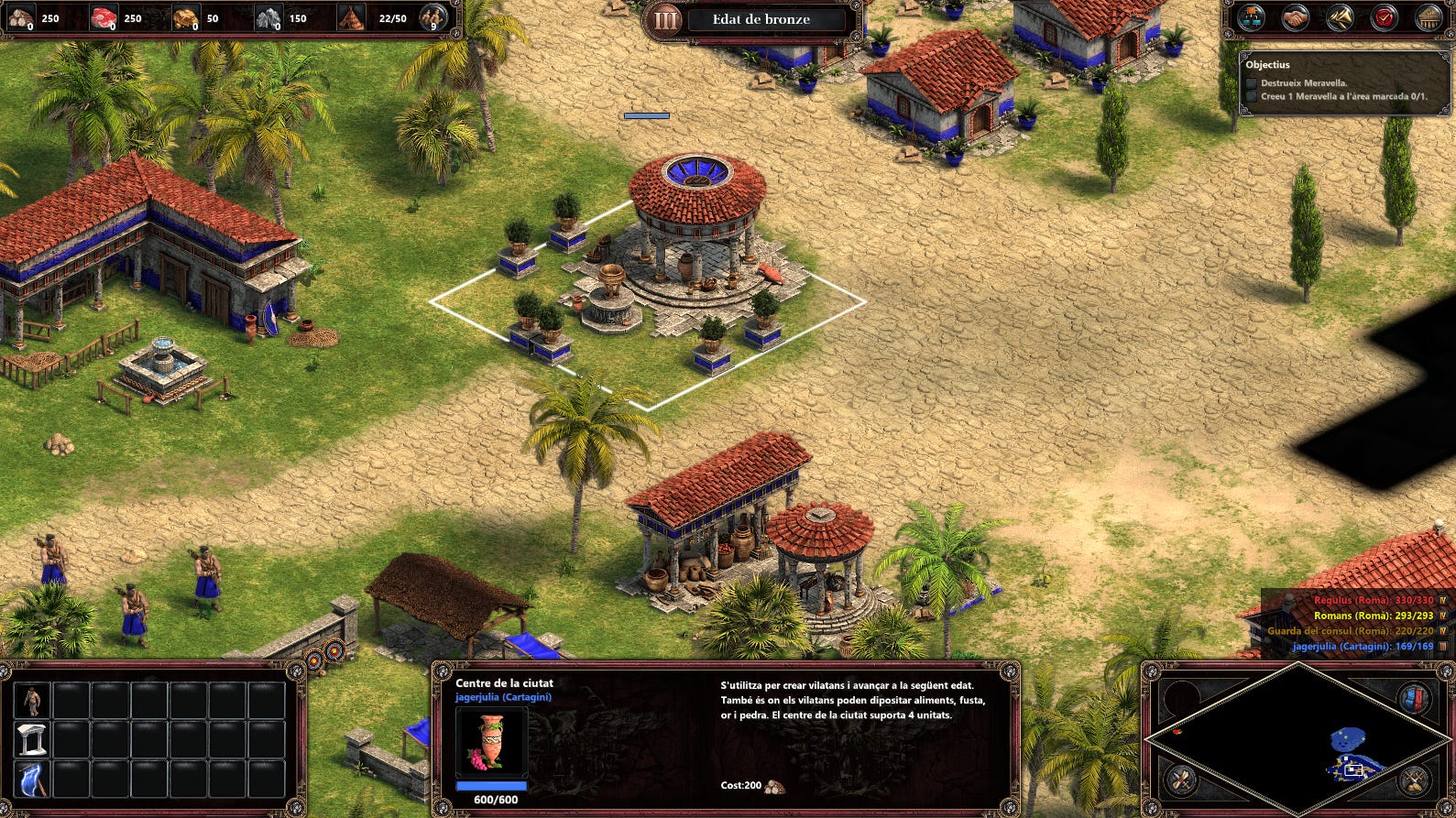 Screenshot 4 for Age of Empires Definitive Edition en català
