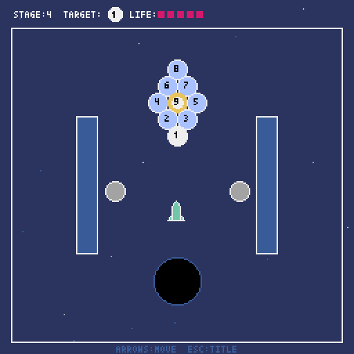 Screenshot 2 for HIT THE BALL WITH A ROCKET