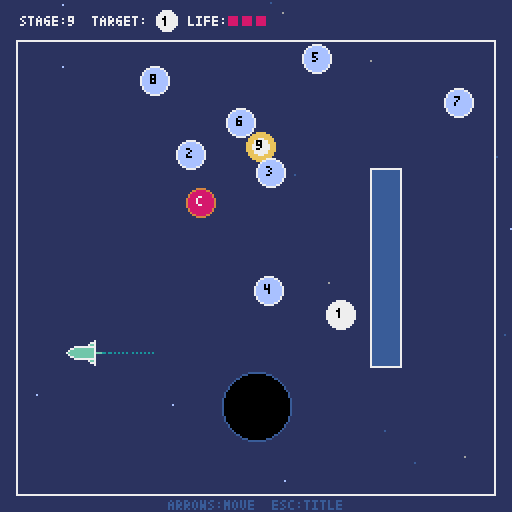 Screenshot 4 for HIT THE BALL WITH A ROCKET