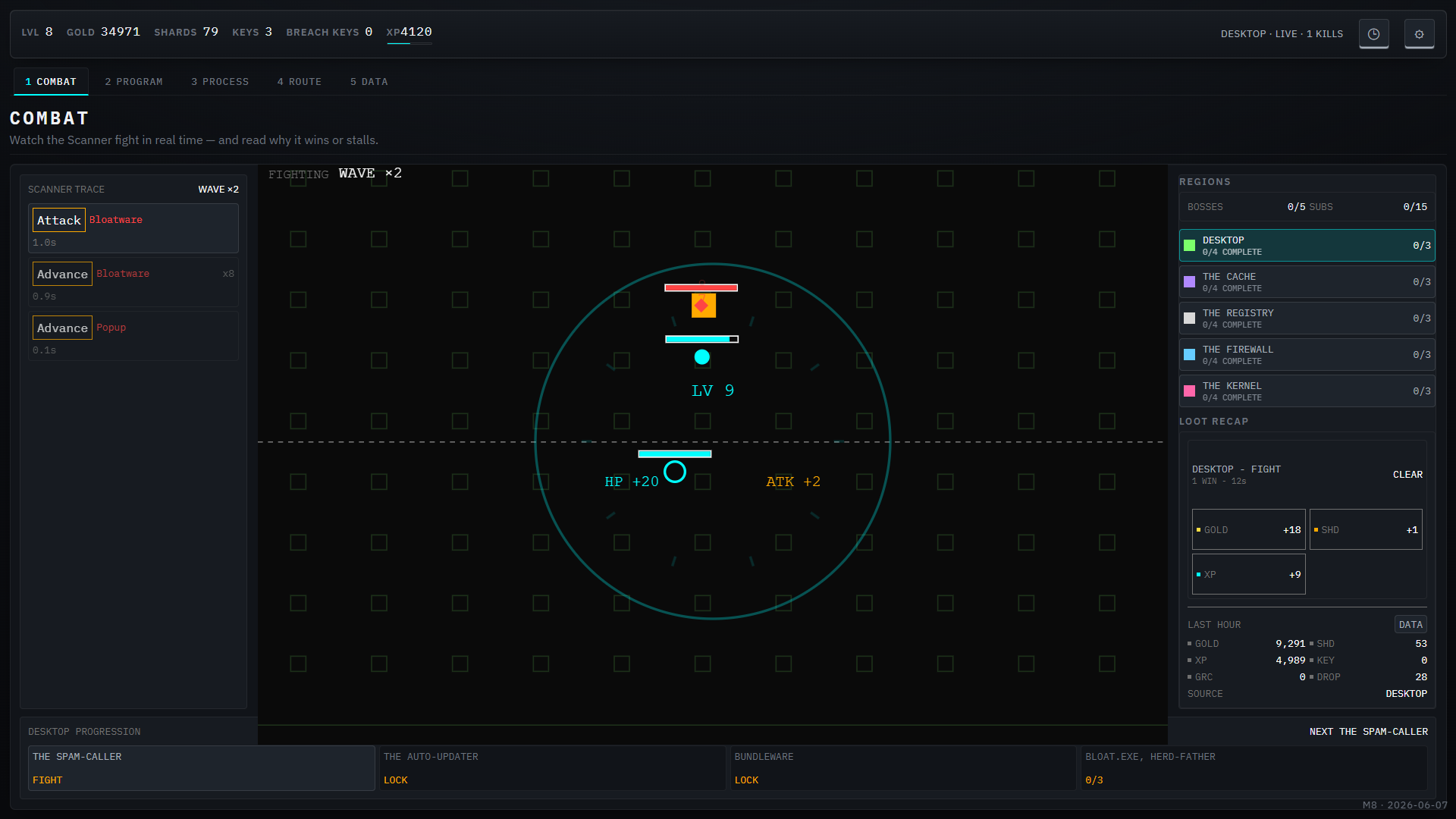 Screenshot 2 for Autonomous Hero