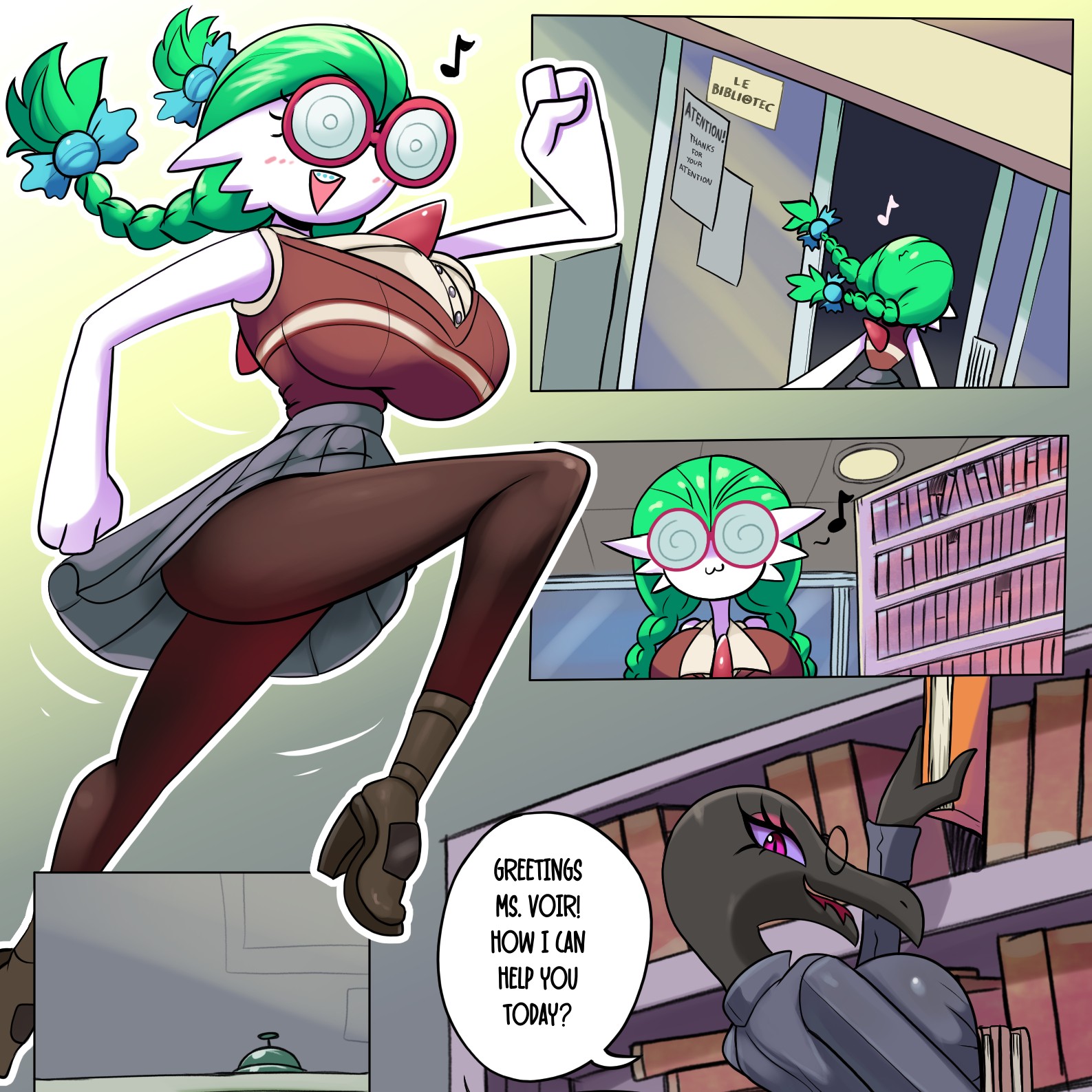 Screenshot 2 for Nerdyvoir chapter 1