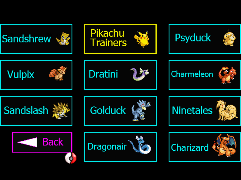 Pokemon Numbers 1 to 50 by k12gamer