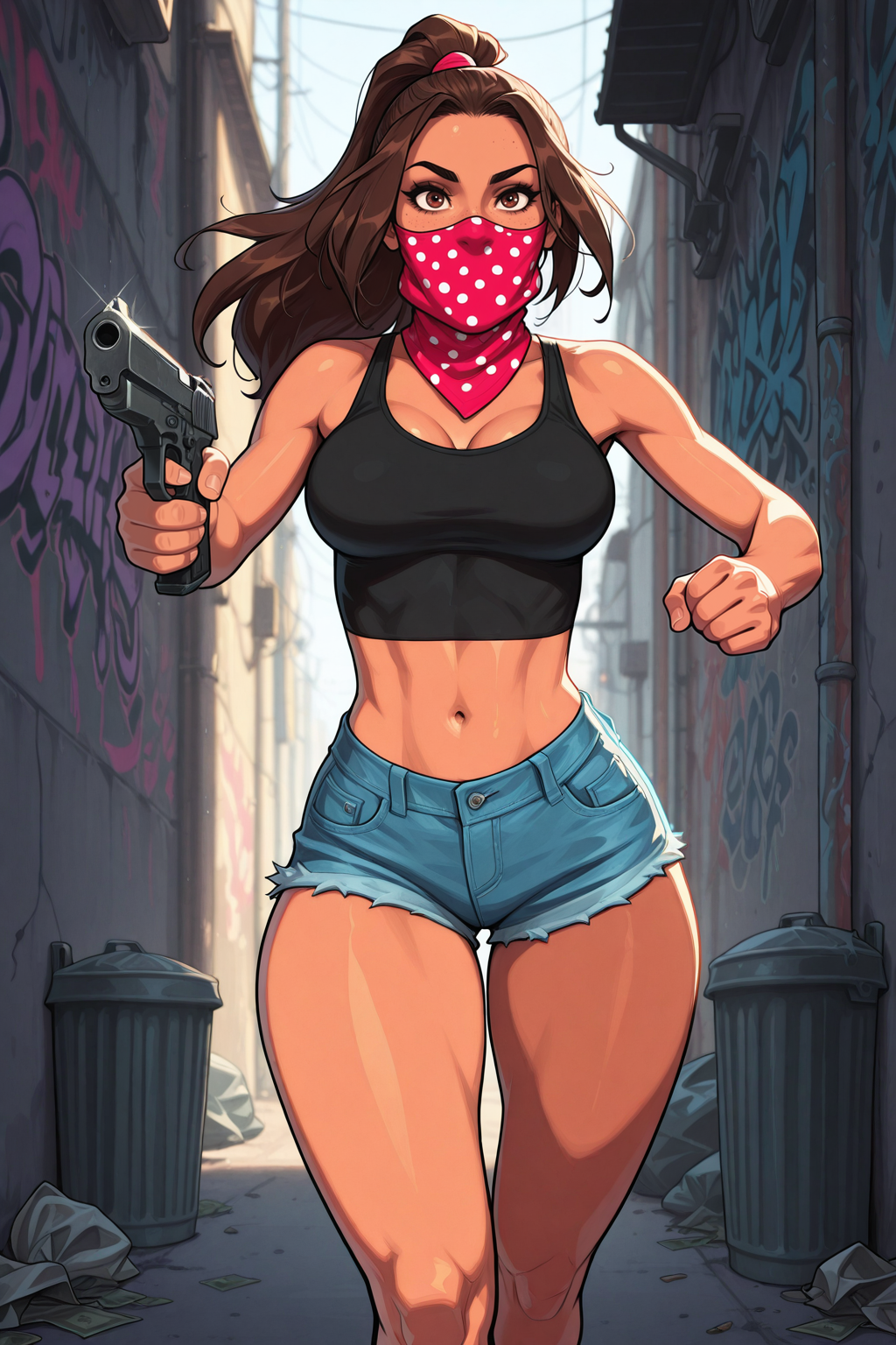 Screenshot 4 for GTA6 - Lucia Caminos Clicker (v.1.0)