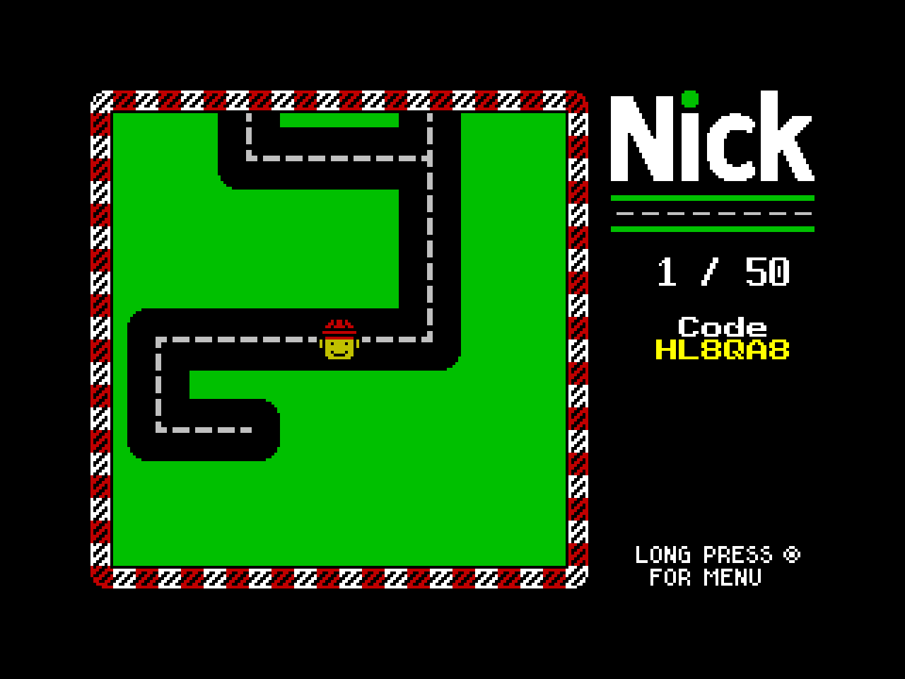 Nick ZX Spectrum Captura de Pantalla 2