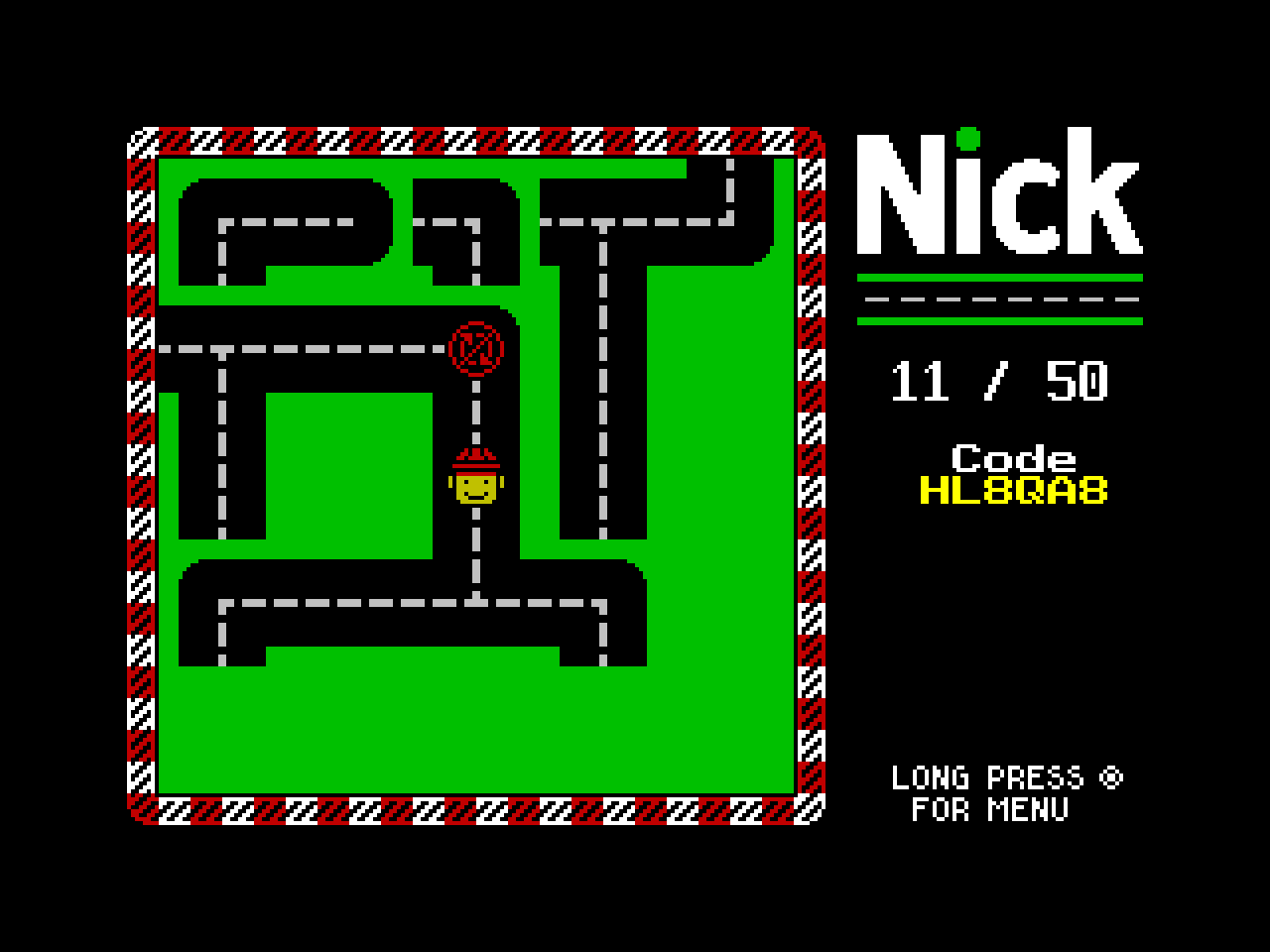 Nick ZX Spectrum Captura de Pantalla 3