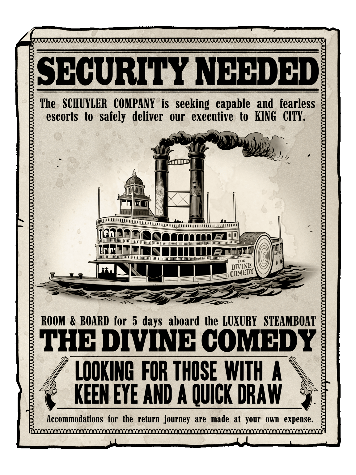 Screenshot 2 for Huckleberry: A Wyrd West RPG