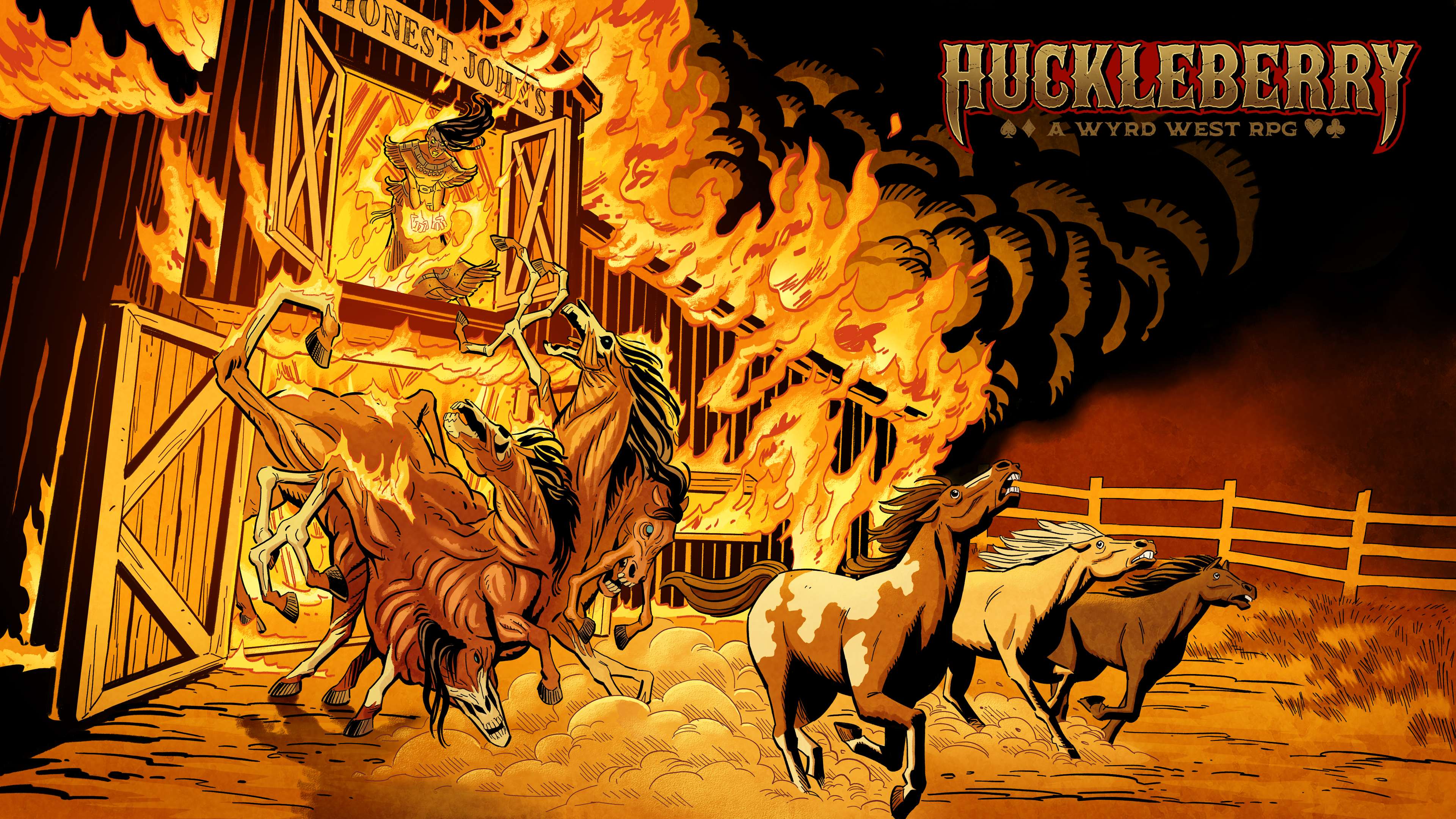 Screenshot 6 for Huckleberry: A Wyrd West RPG