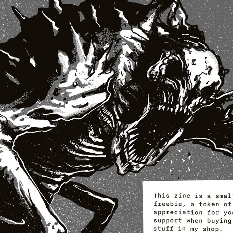 Screenshot 2 for PIT TRAP ZINE #2