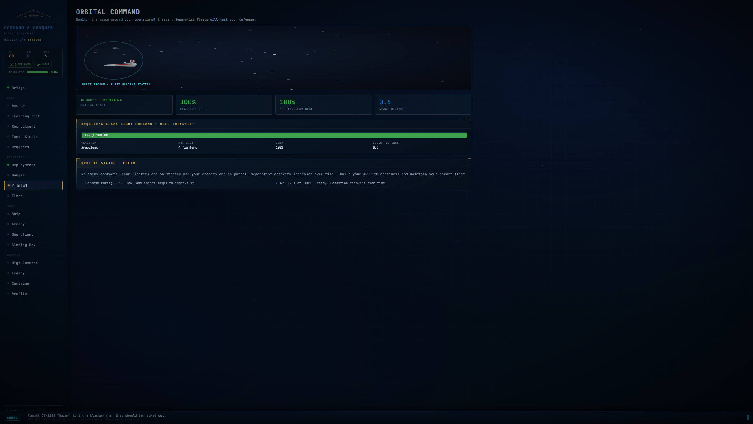Screenshot 4 for Star Wars Clone Company Commander