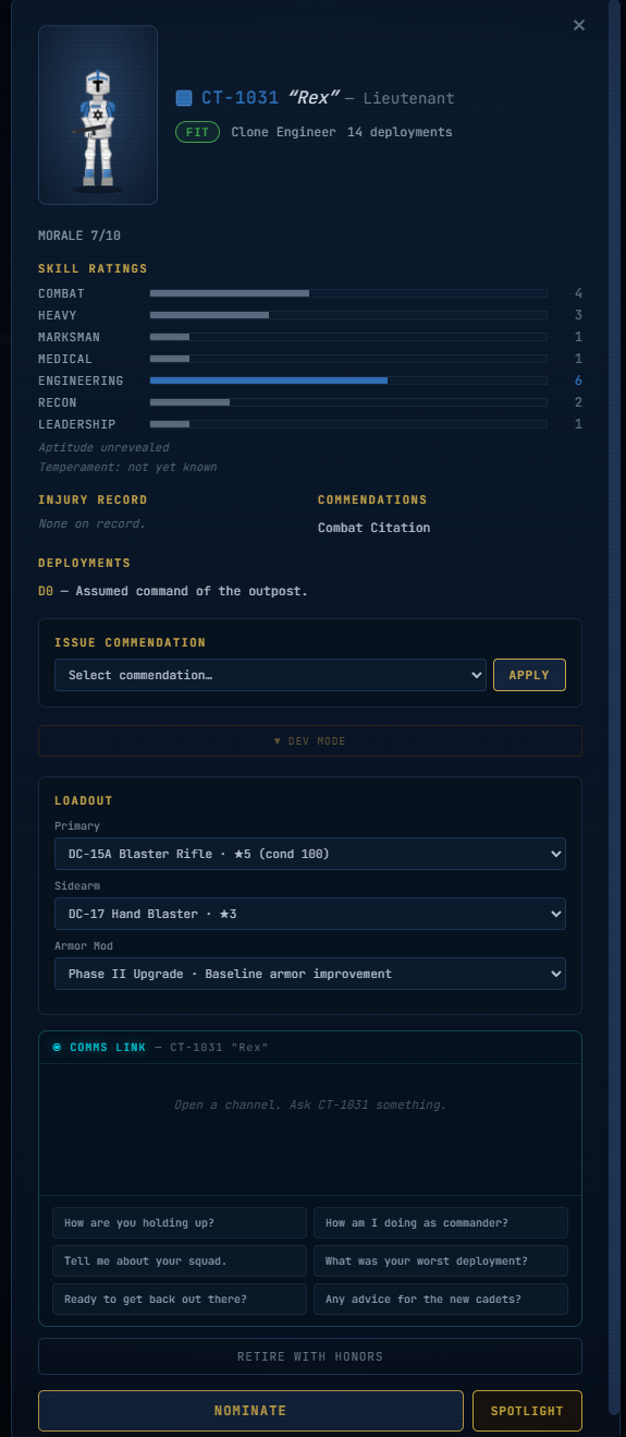 Screenshot 5 for Star Wars Clone Company Commander