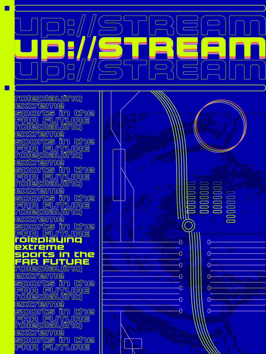 Screenshot 2 for upSTREAM: A TTRPG you cannot play
