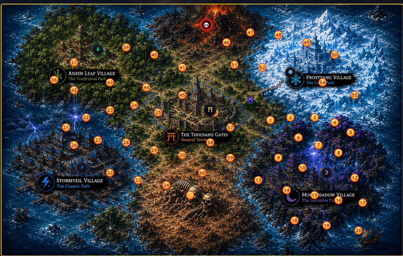 Screenshot 2 for Shinobi Journey