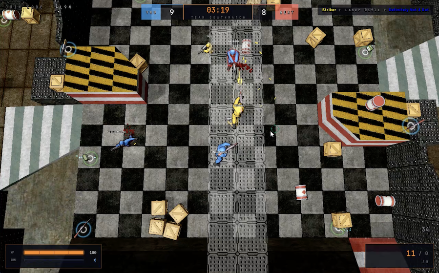 Screenshot 6 for Frag Arena Online