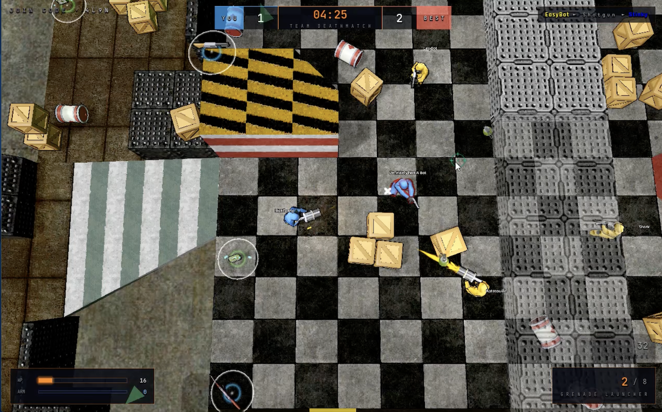 Screenshot 3 for Frag Arena Online