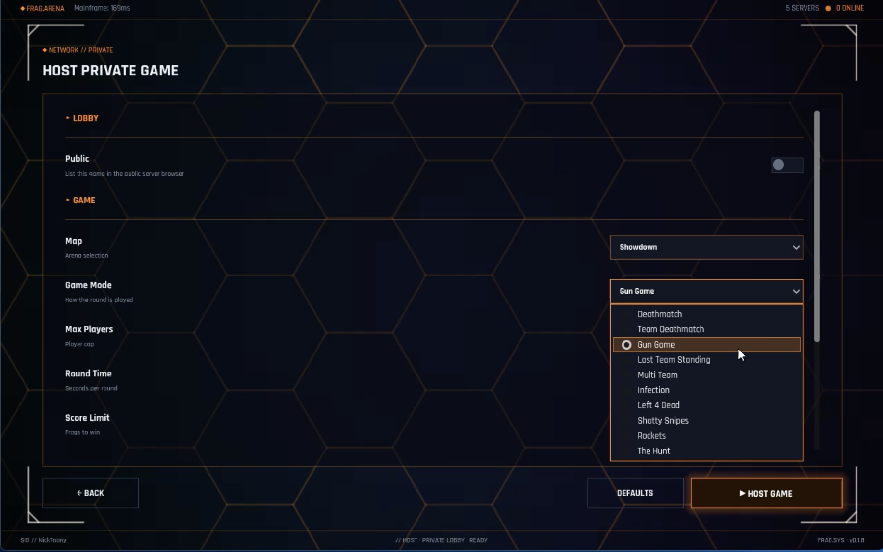 Screenshot 5 for Frag Arena Online