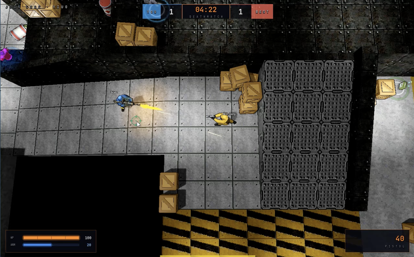 Screenshot 2 for Frag Arena Online