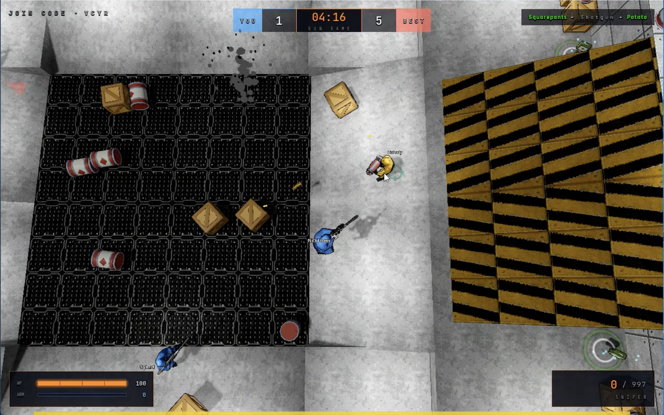 Screenshot 4 for Frag Arena Online