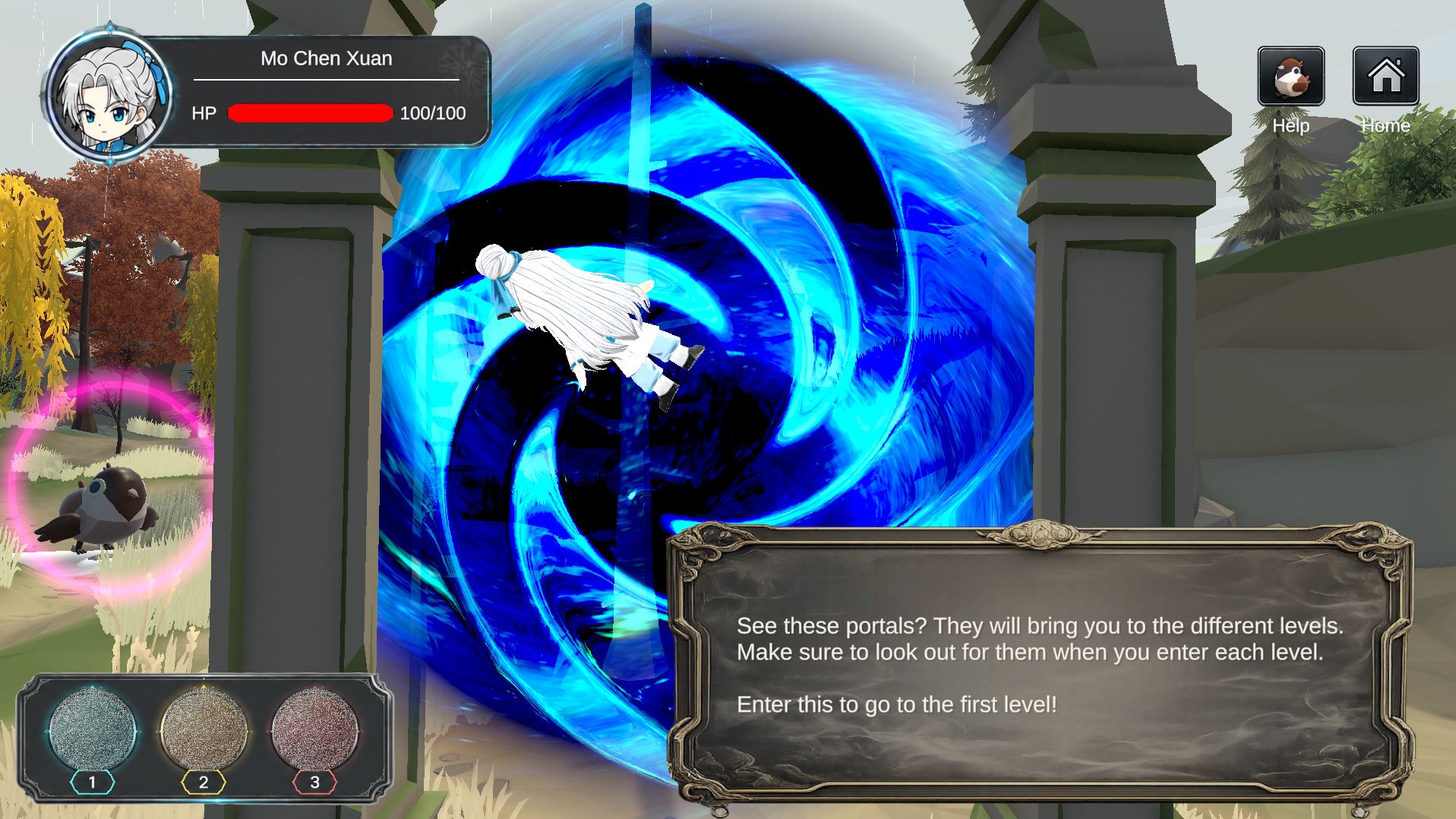 Screenshot 3 for Dao of Eternal Dawn: Inked Horizons