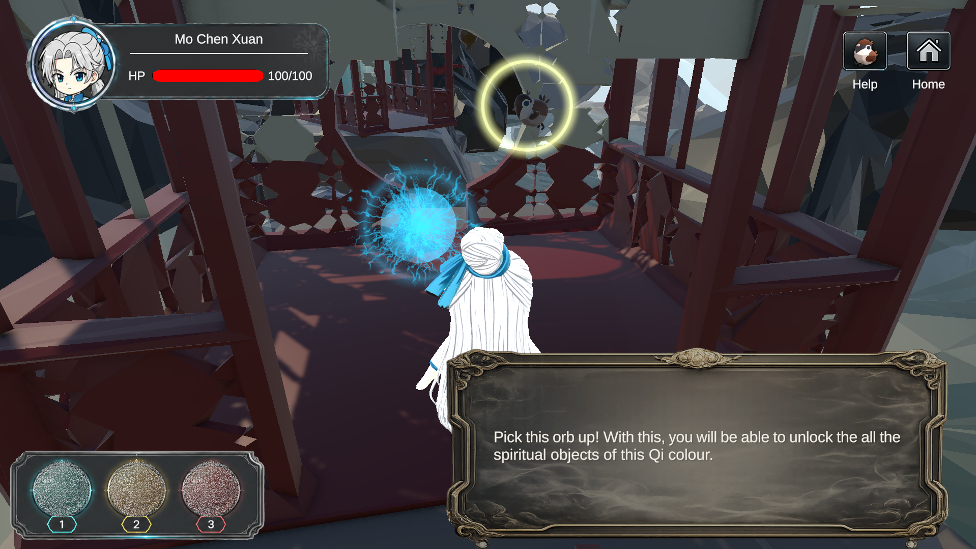 Screenshot 4 for Dao of Eternal Dawn: Inked Horizons