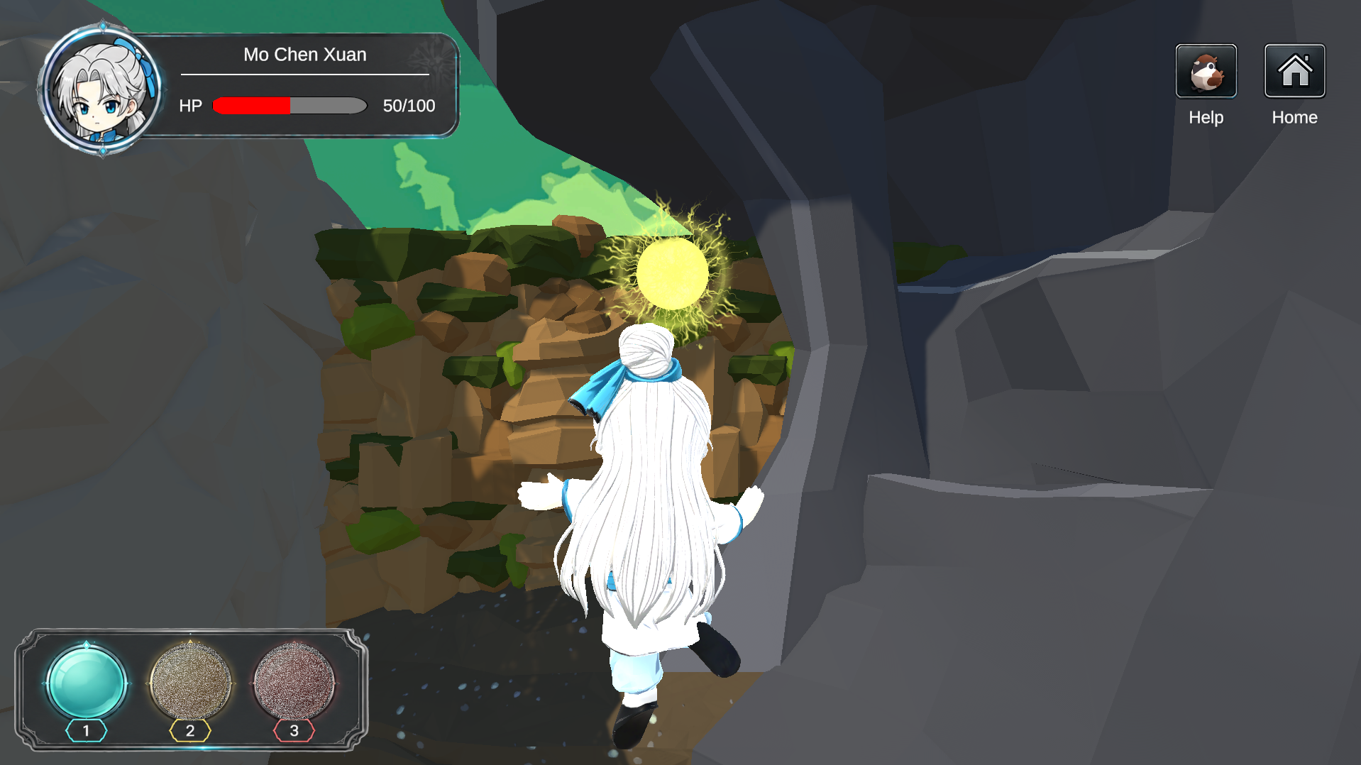 Screenshot 5 for Dao of Eternal Dawn: Inked Horizons