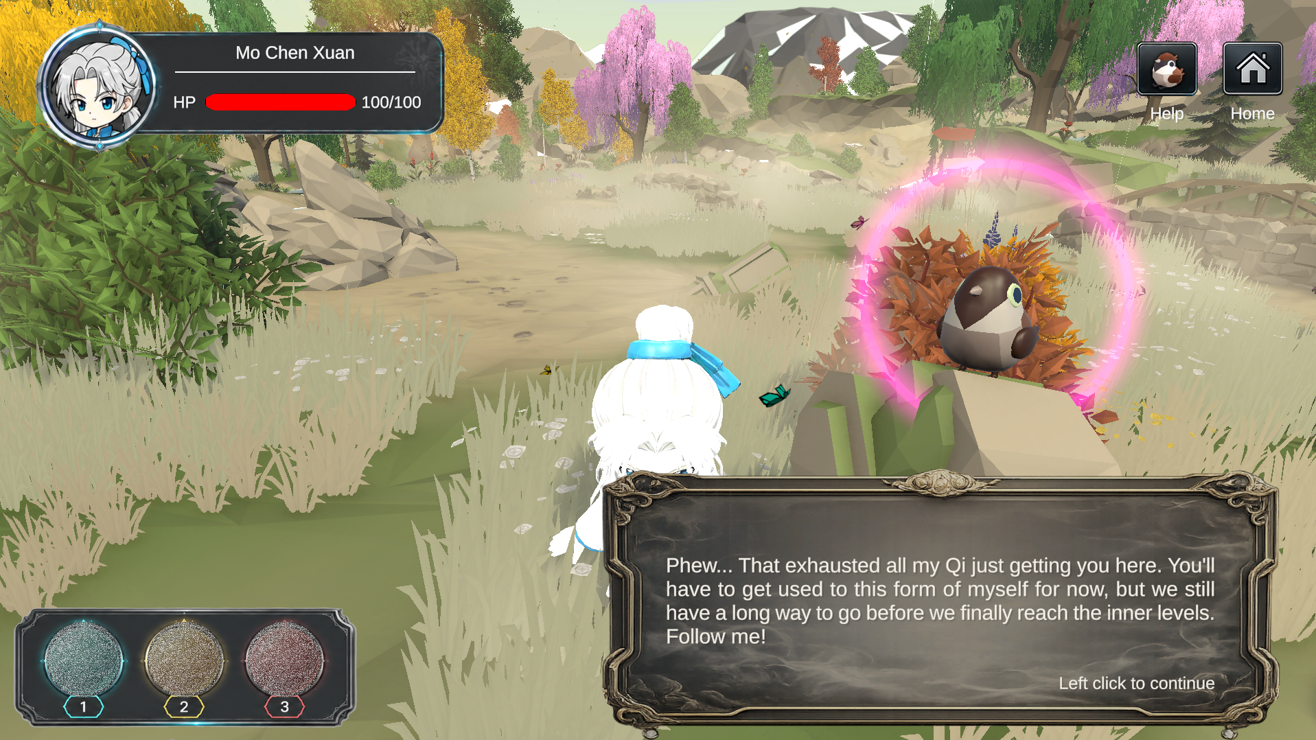 Screenshot 2 for Dao of Eternal Dawn: Inked Horizons