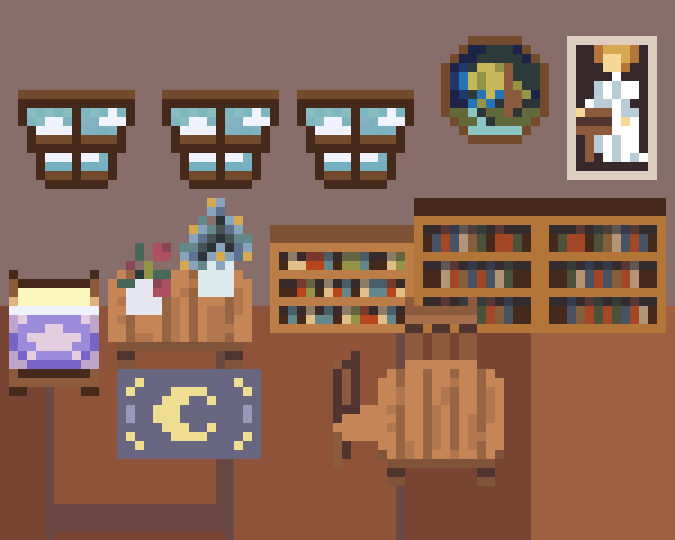Rpg Inn Scene RPG Inn & Tavern: Scene Prop Pack by BluBerri