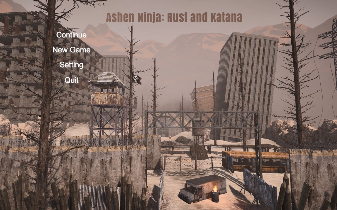 Screenshot 4 for Ashen Ninja: Rust and Katana