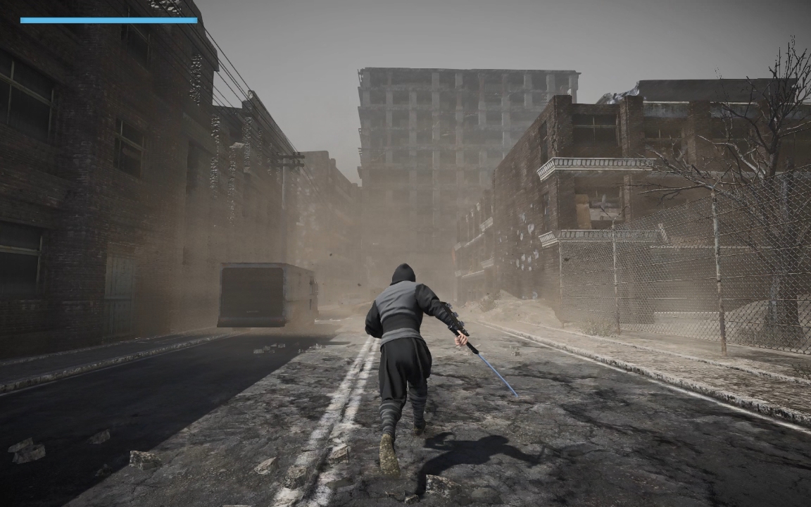 Screenshot 5 for Ashen Ninja: Rust and Katana