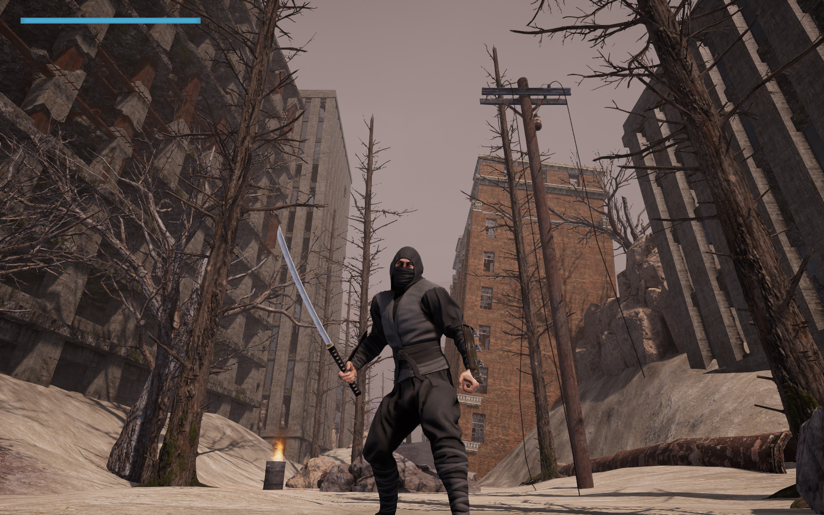 Screenshot 7 for Ashen Ninja: Rust and Katana