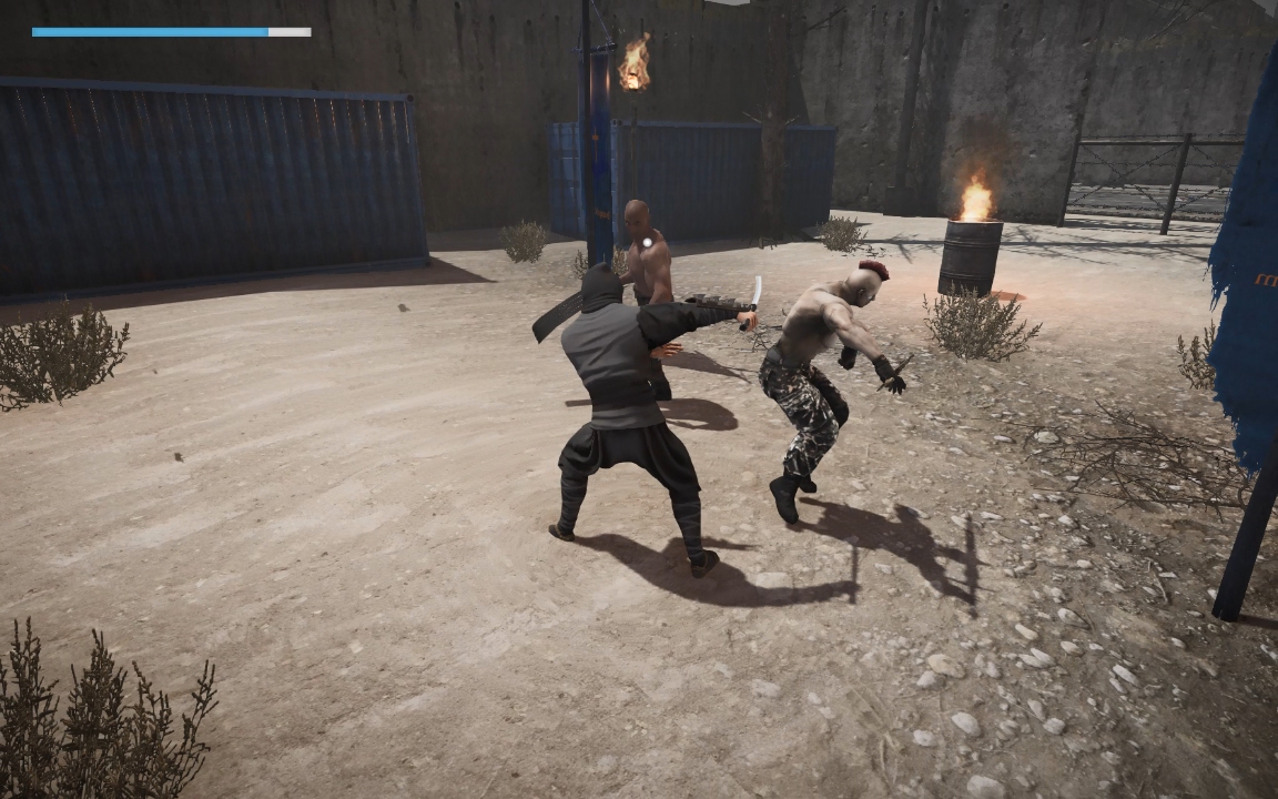 Screenshot 6 for Ashen Ninja: Rust and Katana