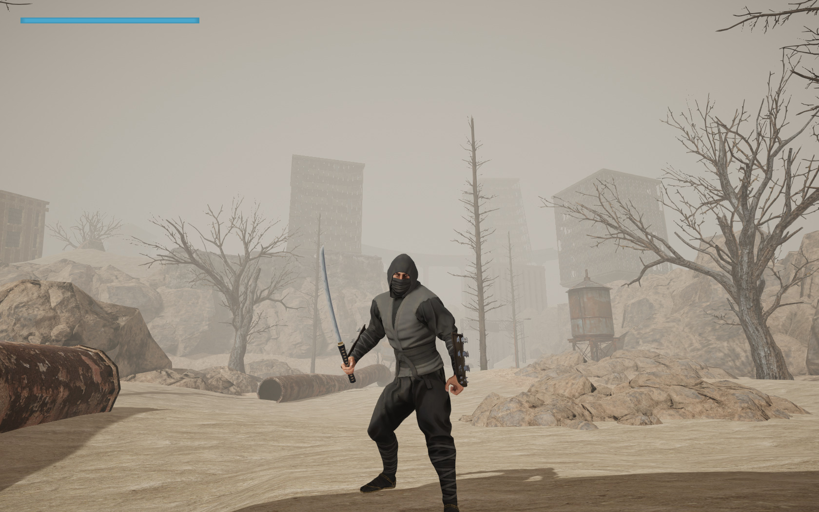 Screenshot 3 for Ashen Ninja: Rust and Katana