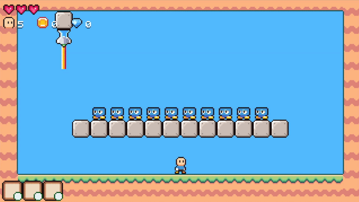 Screenshot 2 for Platformer Game Template for Unity