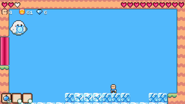 Screenshot 3 for Platformer Game Template for Unity