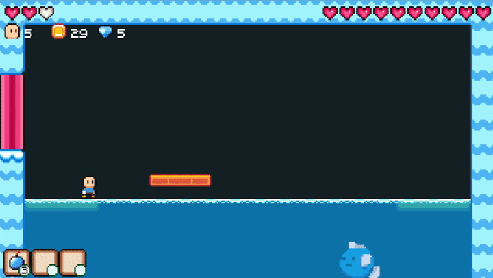 Screenshot 4 for Platformer Game Template for Unity