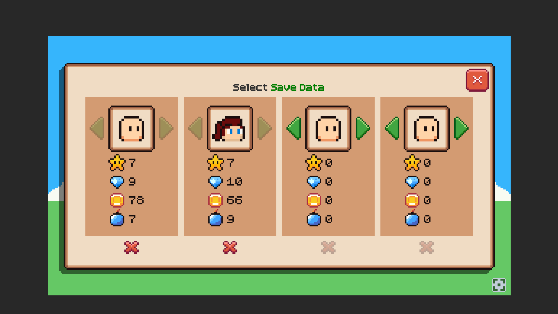 Screenshot 5 for Platformer Game Template for Unity