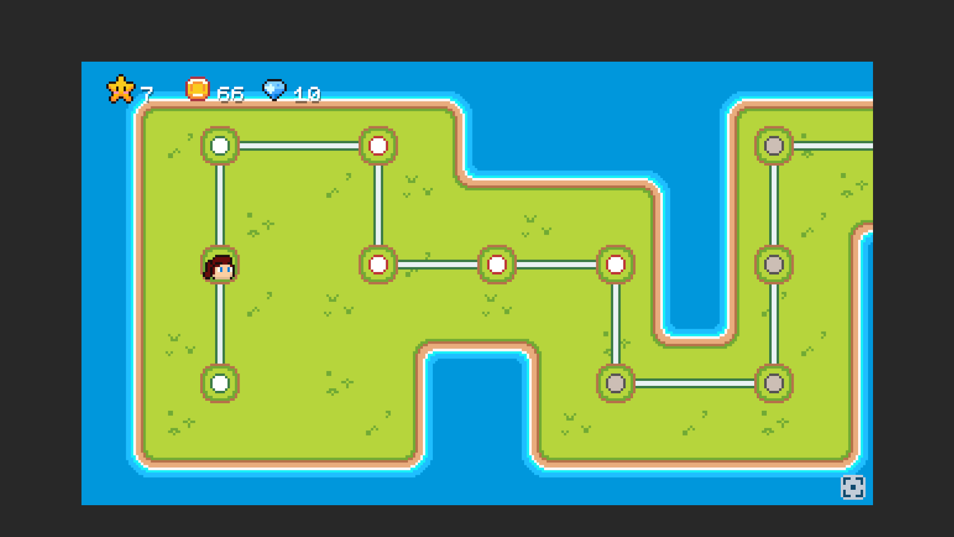 Screenshot 6 for Platformer Game Template for Unity