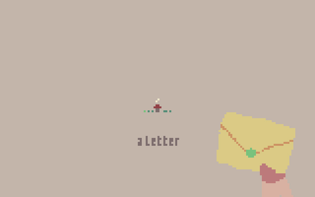 Screenshot 2 for a letter