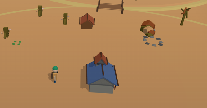 Screenshot 2 for Island Farmer Idle 3D