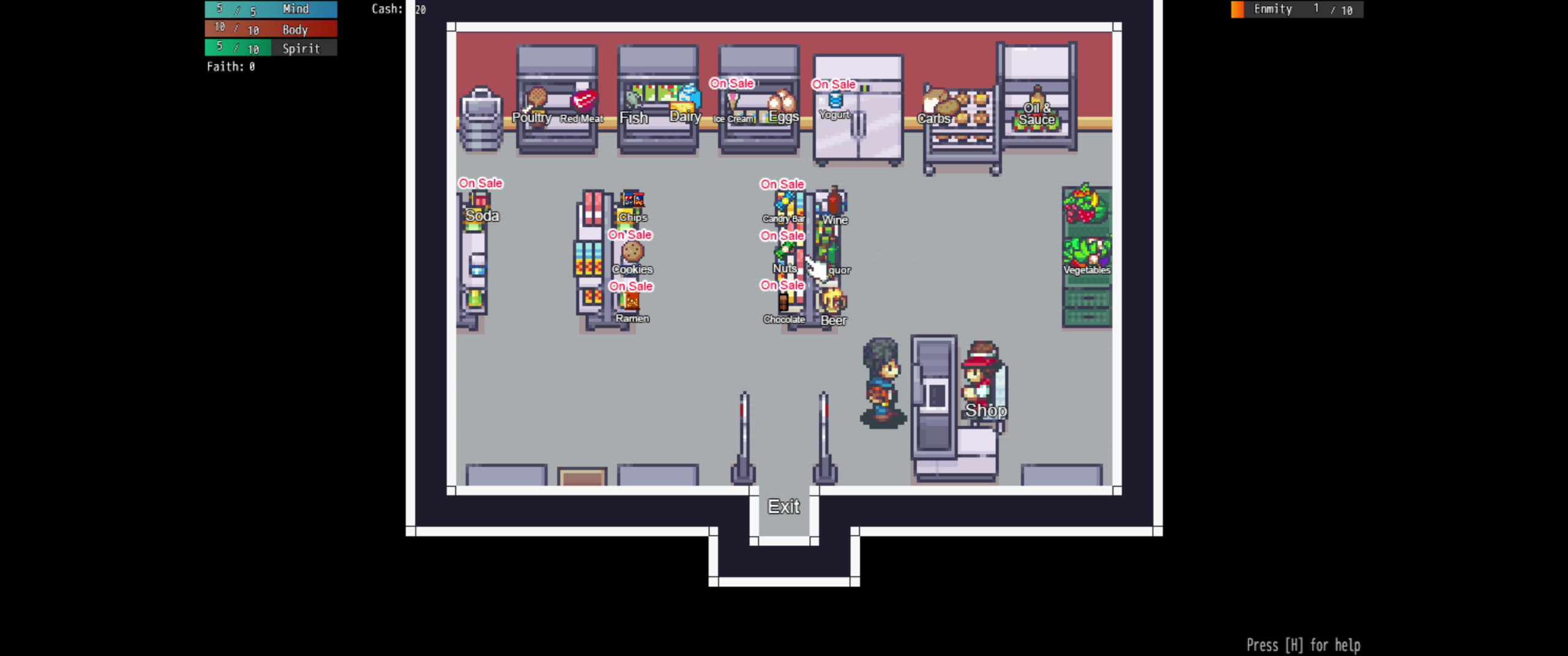 Screenshot 2 for Ghostgirl Trainer